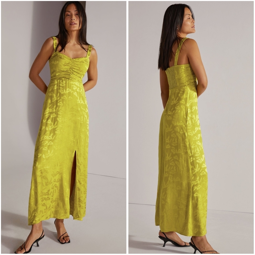 Favorite Daughter The Strappy Vineyard Midi Sun Dress 8 Persephone Sundress